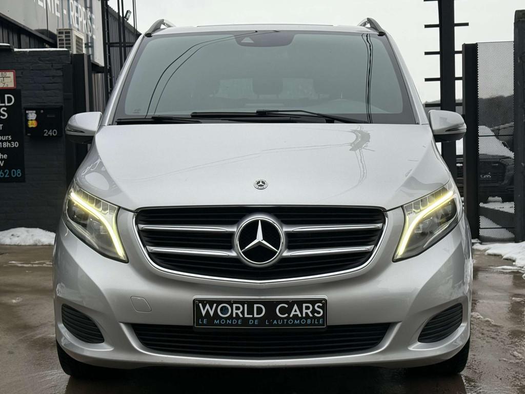 Mercedes-Benz V-Klasse 220 d AVANTGARDE DOUBLE CAB TVAC*BTWI, Auto's, Automaat, Achterwielaandrijving, Gebruikt, 4 cilinders