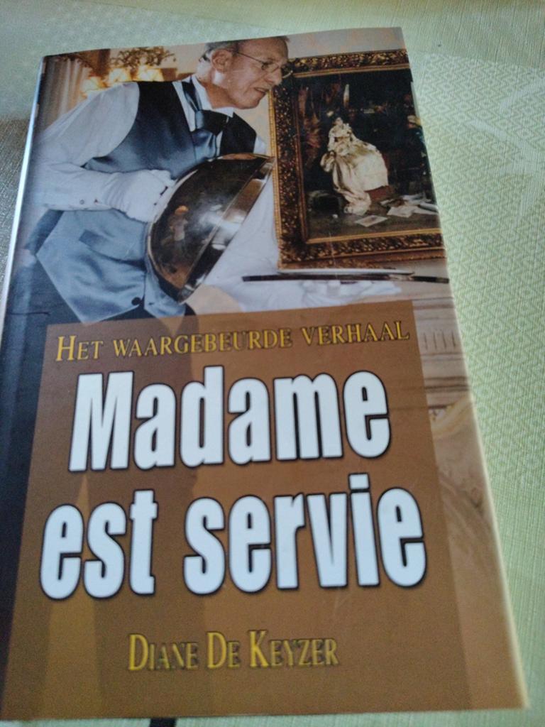 Madame est service, Boeken, Ophalen of Verzenden