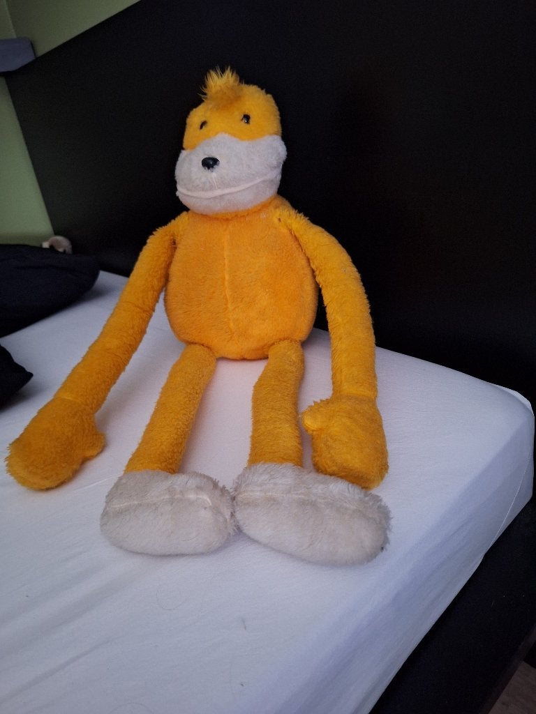 Plat Eric knuffeltje - „Flat Beat” Mr Oizo, Verzamelen, Ophalen, Overige typen