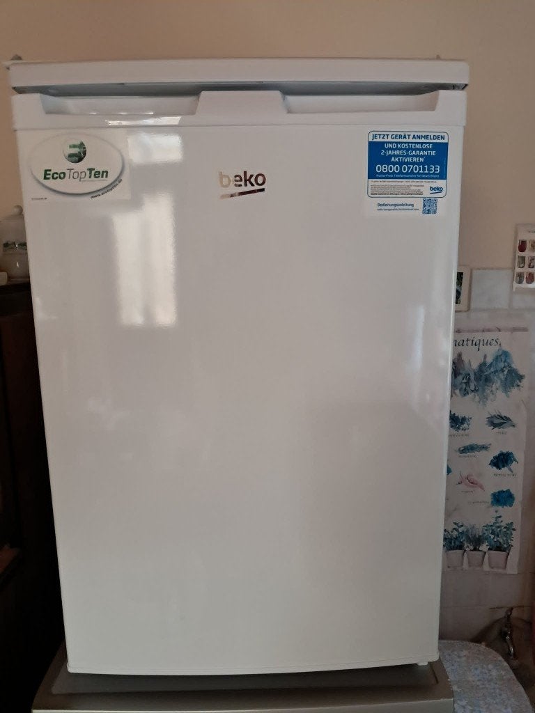 FRIGO, Avec compartiment congélateur, Enlèvement, Utilisé, 45 à 60 cm