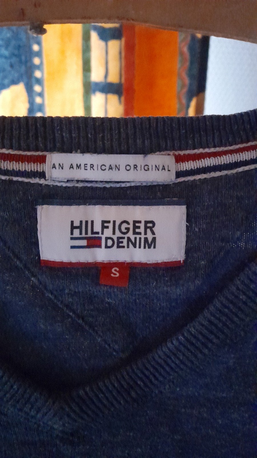 pull T Hilfiger maat S, Enlèvement, Taille 46 (S) ou plus petite