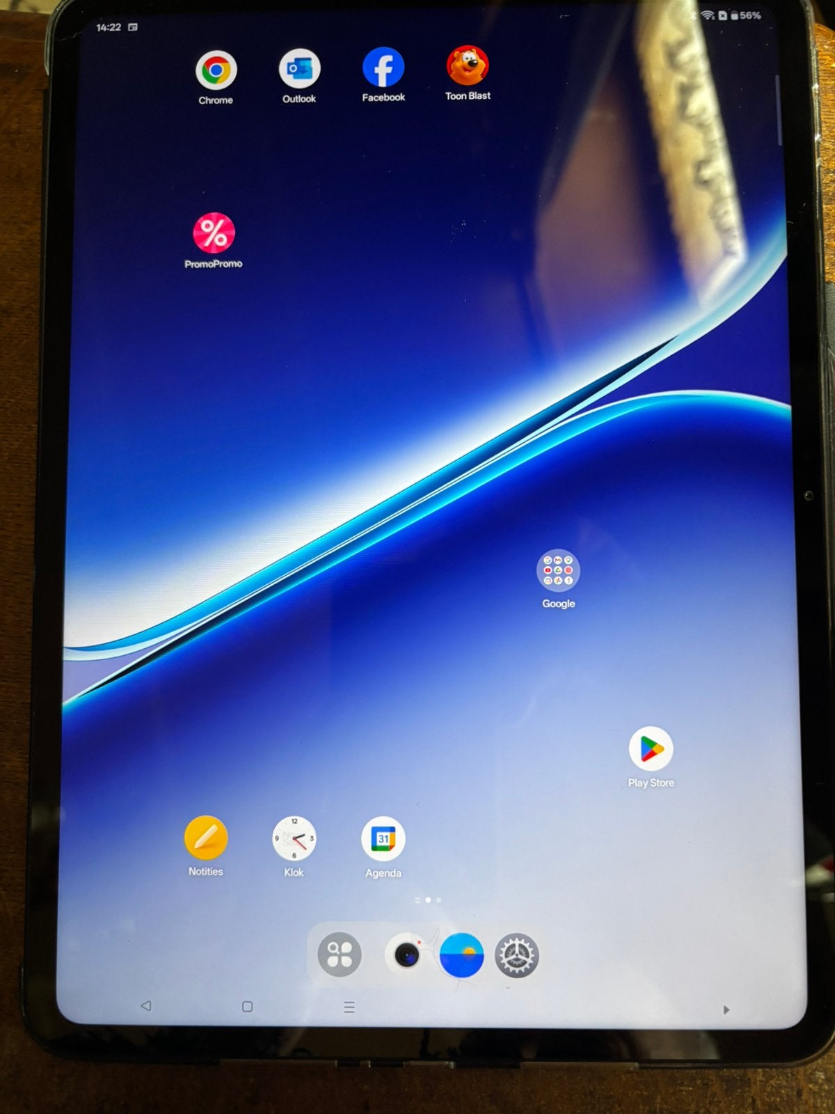 One plus pad go 2, Computers en Software, Android Tablets, Ophalen, Zo goed als nieuw, 256 GB