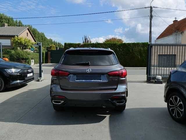 MG HS 1.5 i benzine 162pk Automaat Comfort ACC BLIS Leder, Auto's, Automaat, 1498 cc, 159 pk, https://public.car-pass.be/vhr/1659decd-6cc9-44d9-969c-0697dab529a8