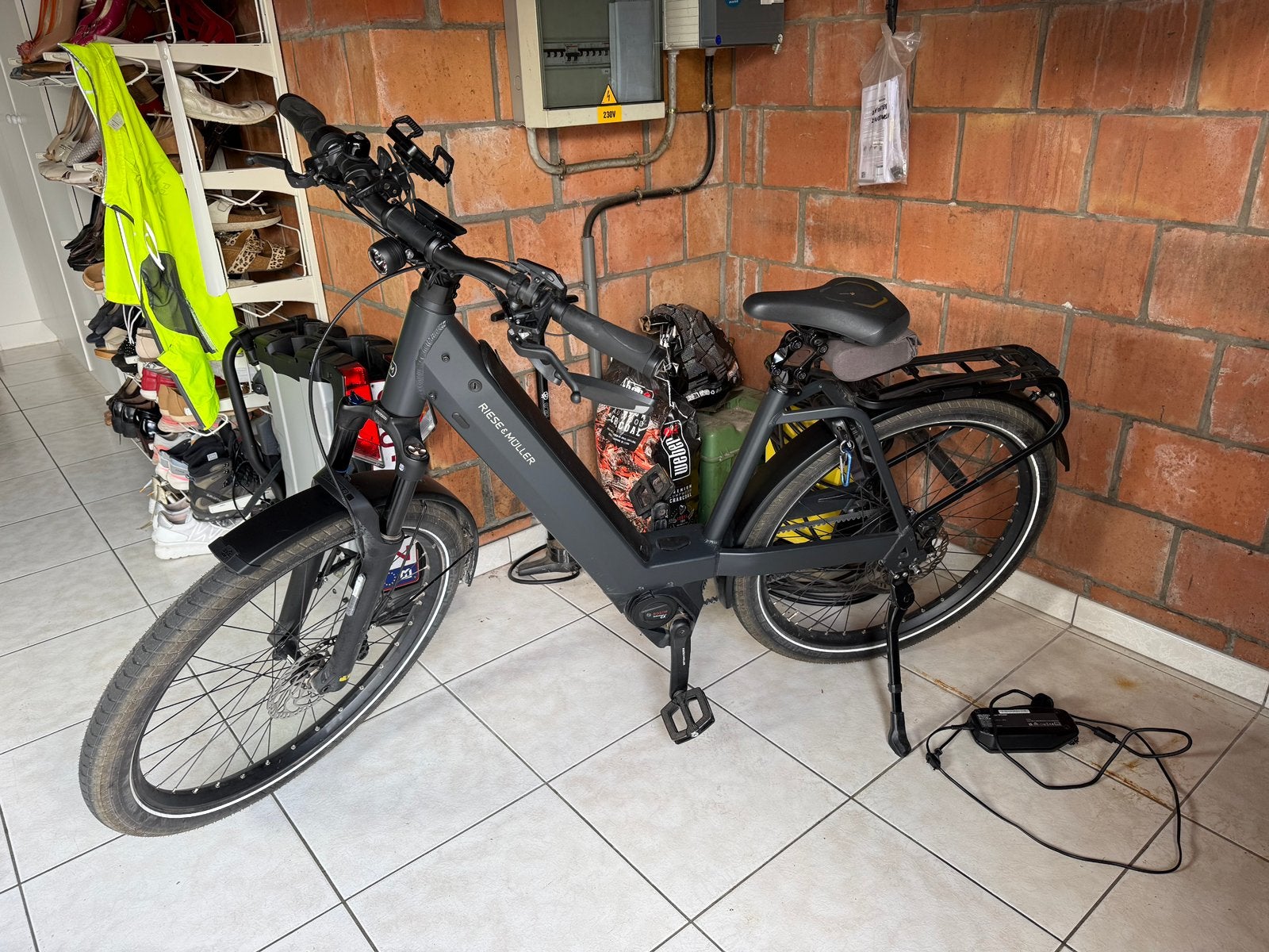 Riese & Muller E-bike - Nevo4 GT Vario - Maat: 51, Ophalen, Zo goed als nieuw