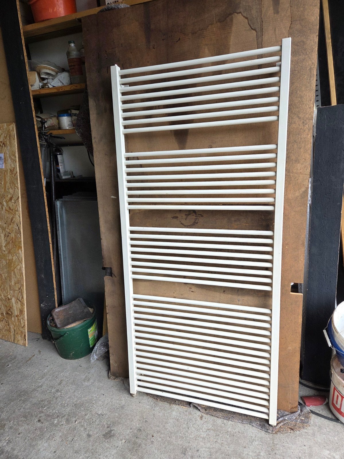 handdoek radiator, Doe-het-zelf en Bouw, Ophalen, Gebruikt, Radiator, 60 tot 150 cm