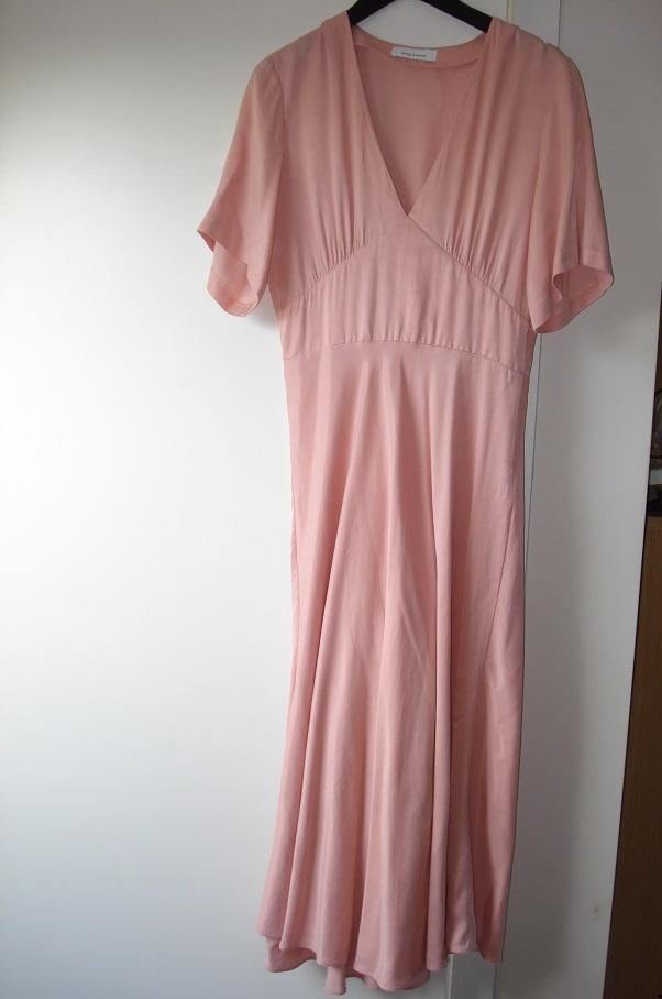 *VAL* Samsoe & Samsoe roze kleed, dames. mt S, Ophalen of Verzenden, Samsoe & Samsoe, Roze, Maat 36 (S)