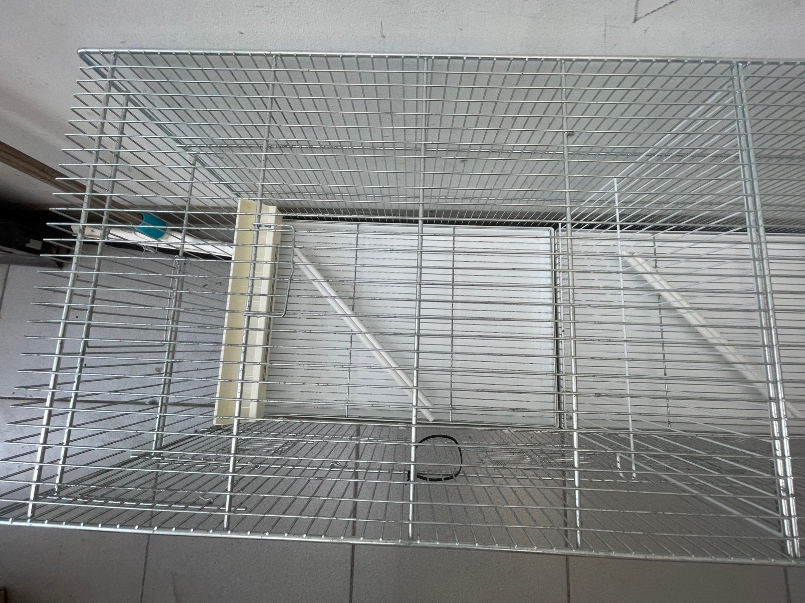 Cage Domus-Molinari, Ophalen, Gebruikt, 110 cm of meer, Minder dan 65 cm