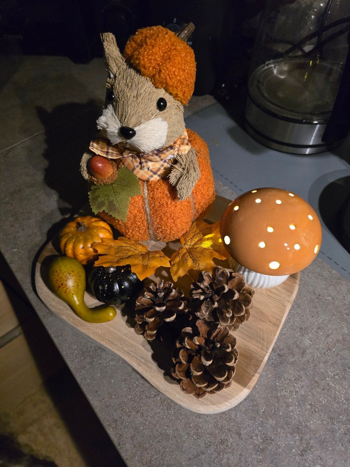 herfst decoratie zelf gemaakt, Ophalen of Verzenden