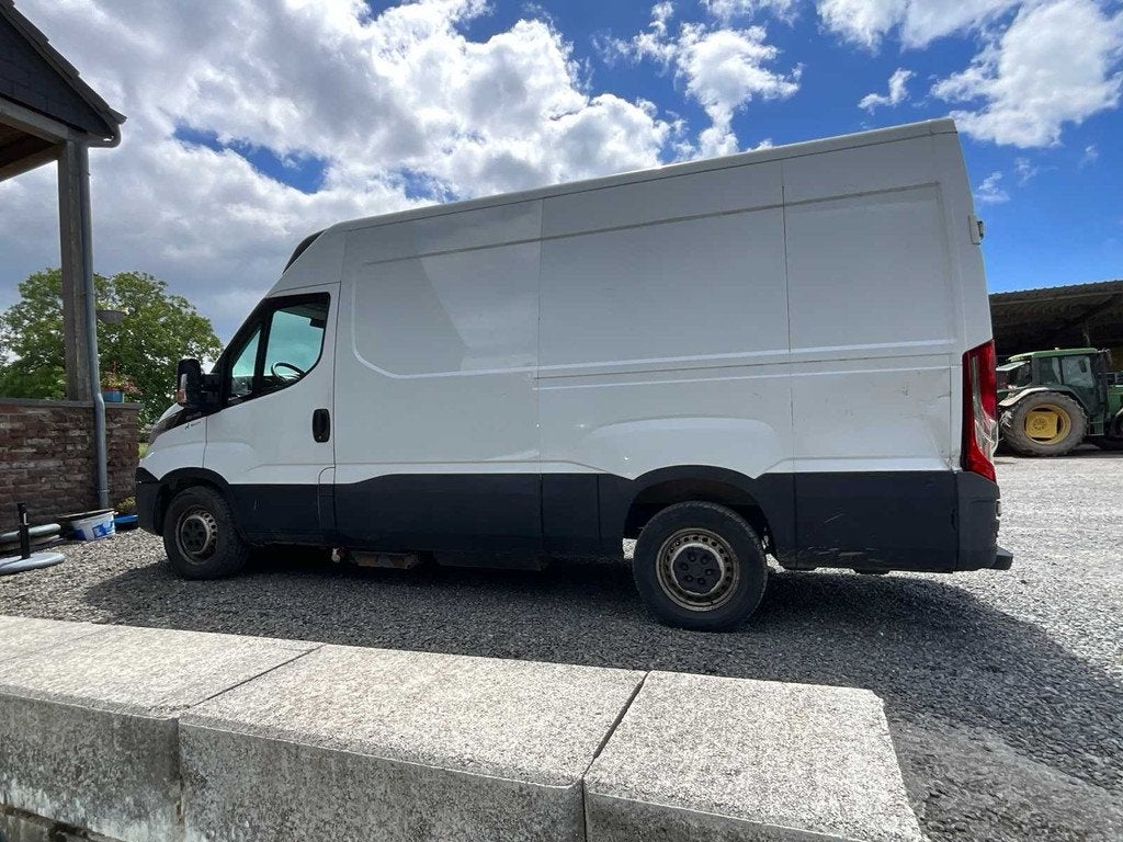 Iveco Daily 35S14N Gekoelde CNG-bus, Gebruikt, Bedrijf, Te koop, Iveco