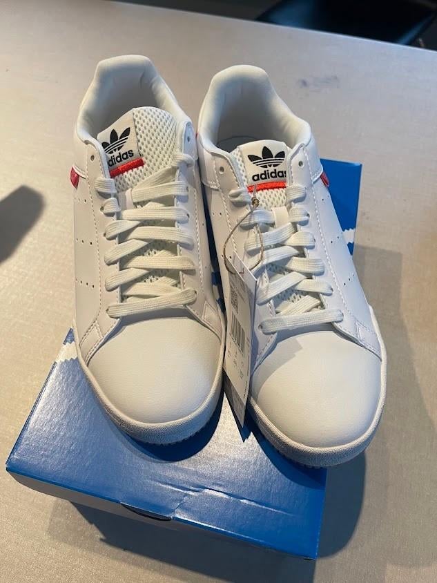 Adidas Court Tourino wit heren nieuw - maat 42, Kleding | Heren, Schoenen, Ophalen, Wit, Nieuw, Adidas