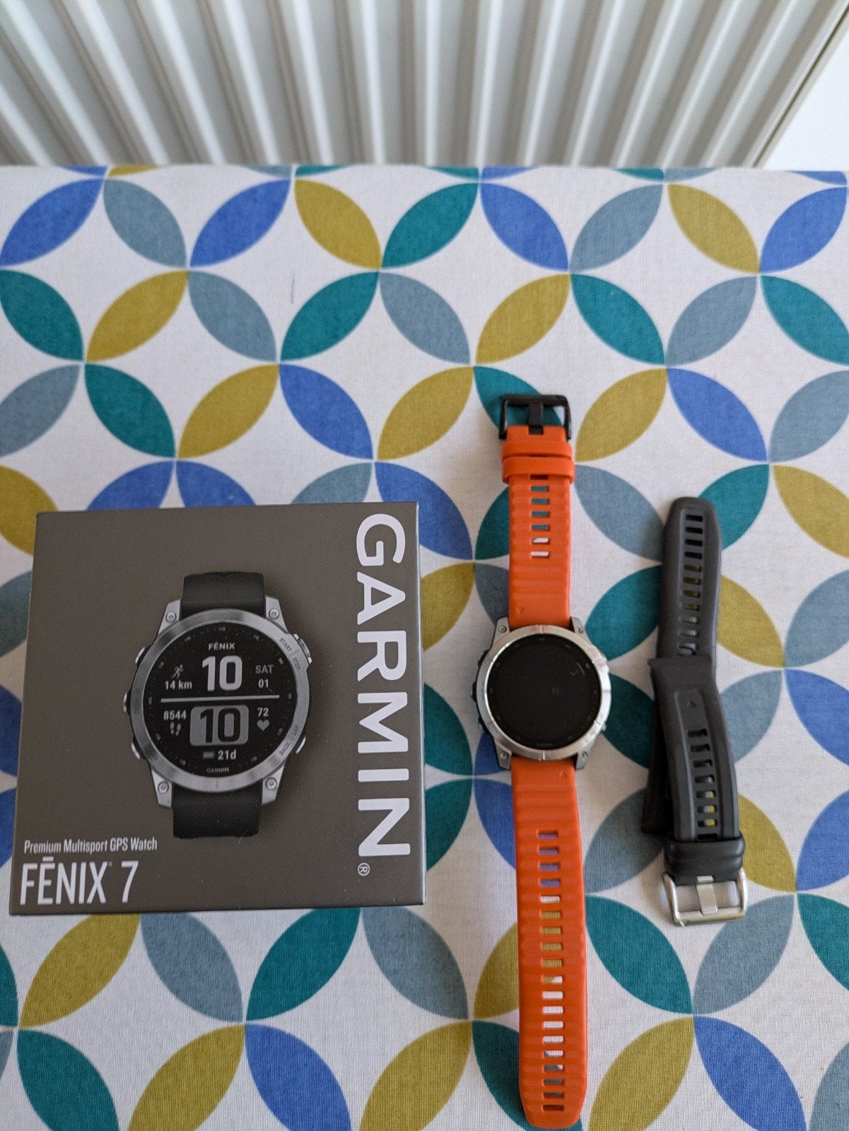Garmin Fenix 7 47mm, Ophalen of Verzenden