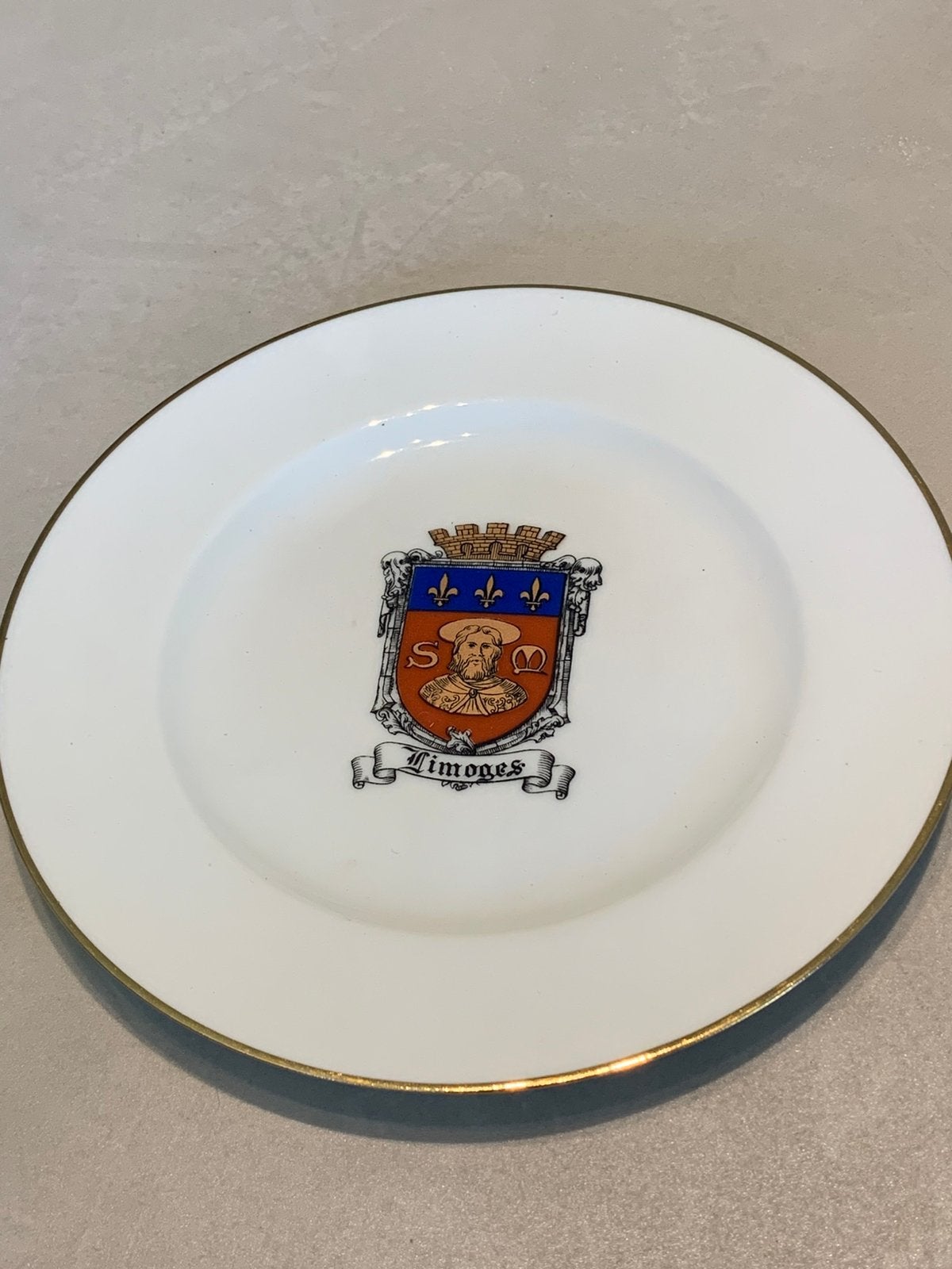 Vintage Limoges Porselein Création Thierry de Zélicourt, Antiek en Kunst, Ophalen of Verzenden
