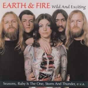 CD Wild And Exciting (1999) van EARTH & FIRE, Pop, Comme neuf, Enlèvement, Comprend un livret