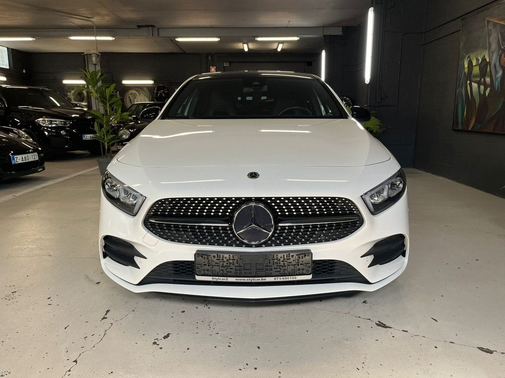 MERCEDES CLASSE A 200 **AMG** BOITE AUTO* 12MOIS DE GARANTIE, Classe A, Noir, 5 portes, https://public.car-pass.be/vhr/af5ef354-e465-4be6-b251-ec679eee07ec