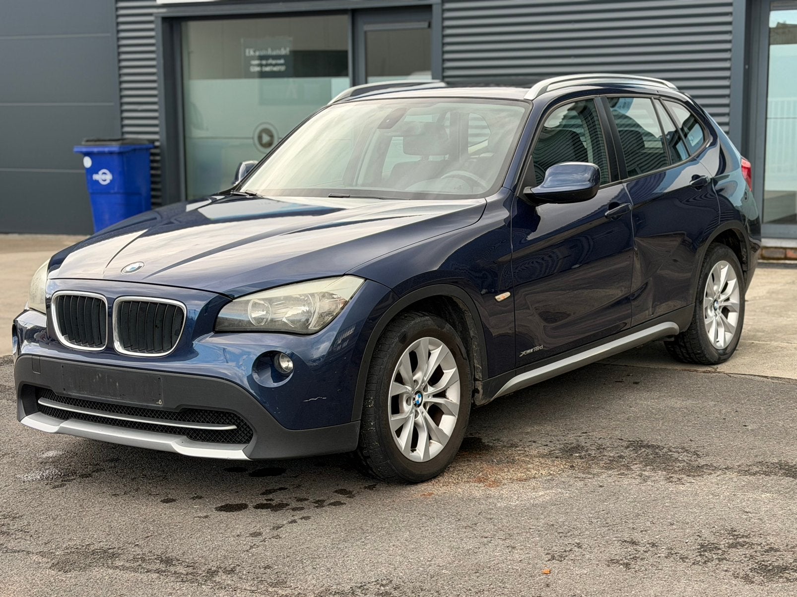 Bmw x1 xdrive 2011, Autos, Euro 5, Achat, Entreprise, Ordinateur de bord