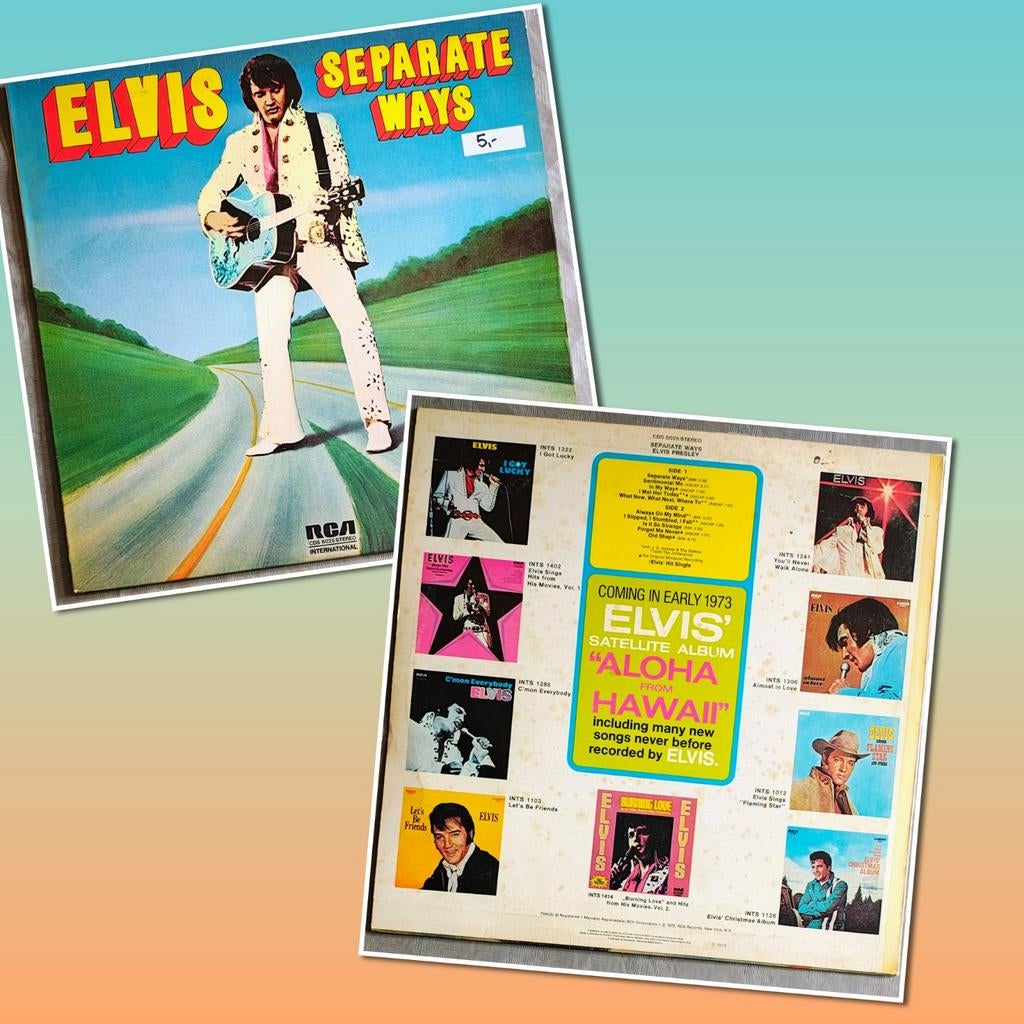 ELVIS PRESLY, Enlèvement ou Envoi