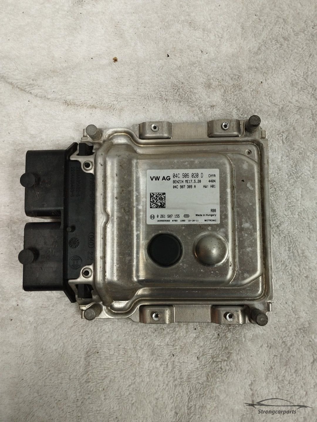 ECU motormanagement VW up! 04C906020D 60pk CHYA, Gebruikt, -, Volkswagen, -