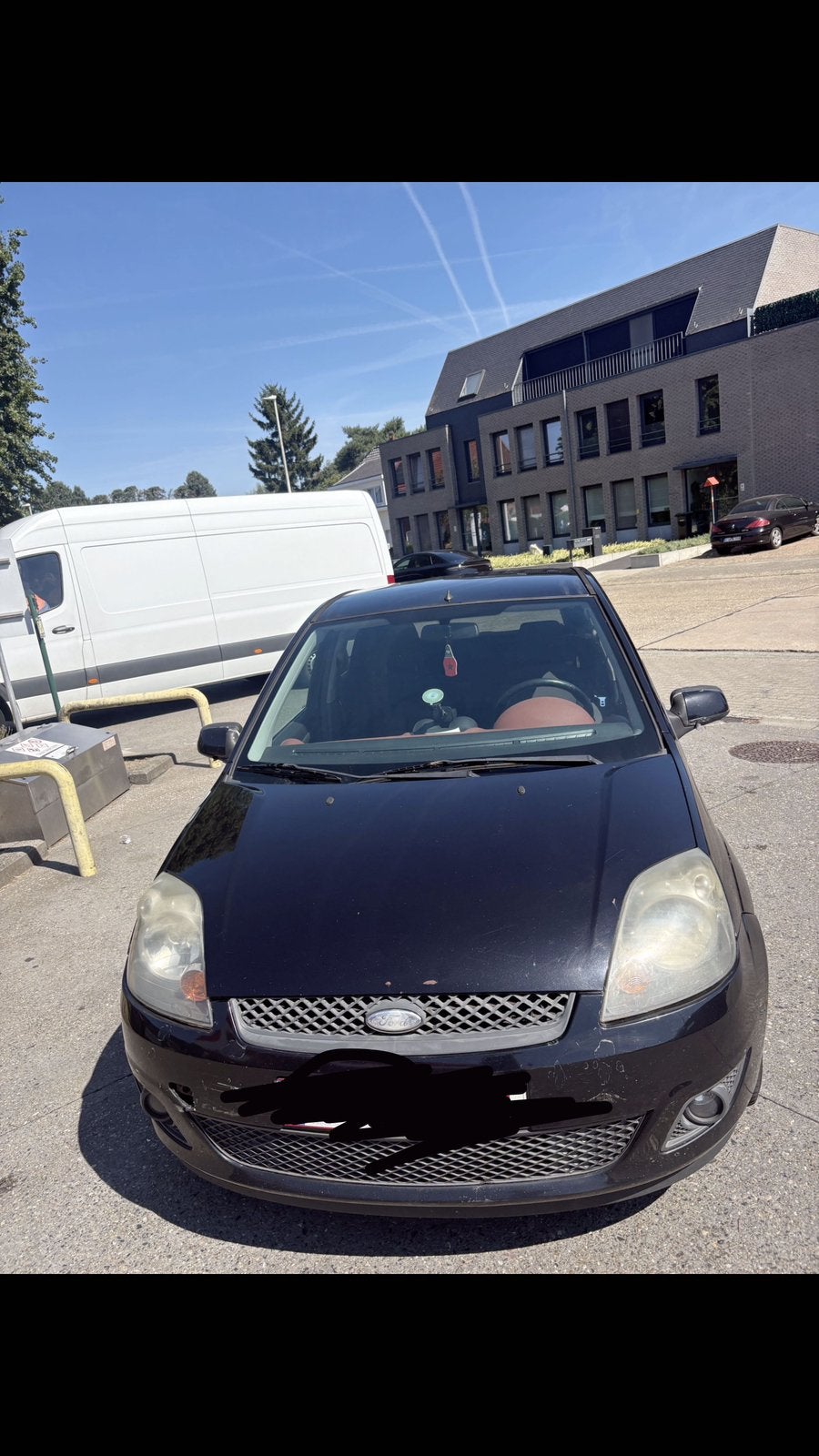 Ford Fiesta, Bouwjaar 2007, 1.3 motor, Autos : Pièces & Accessoires, Autres pièces automobiles, Enlèvement, Ford