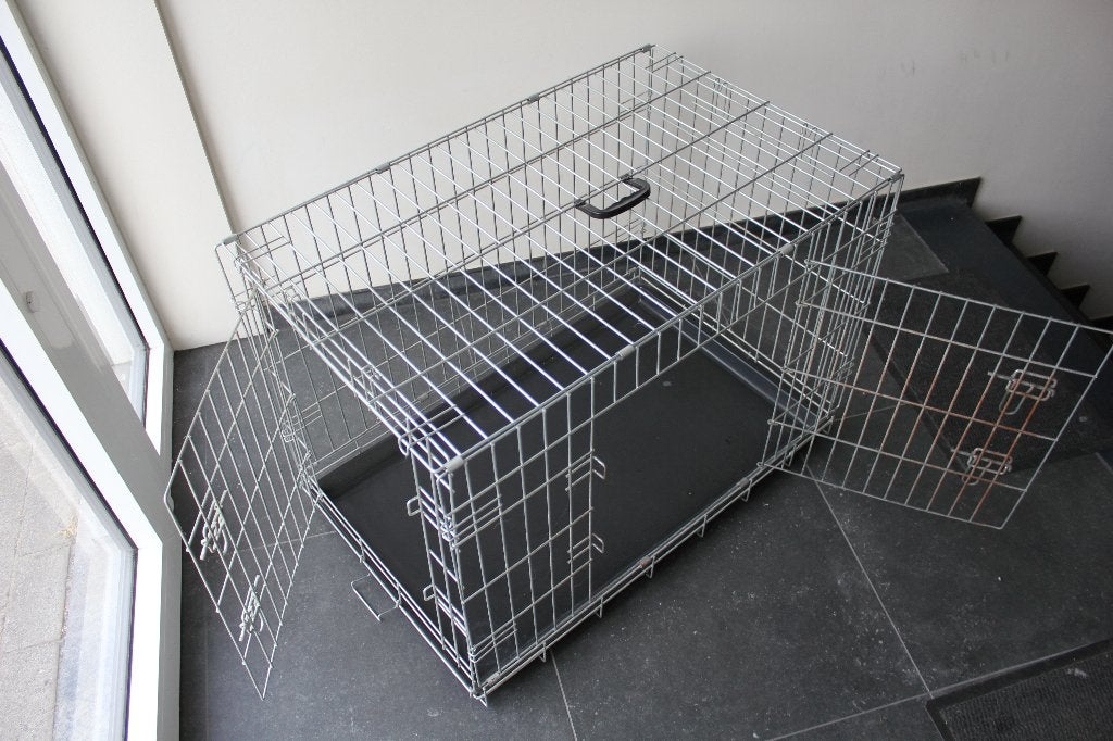 Hondenbench (90x60x60), Dieren en Toebehoren, Ophalen