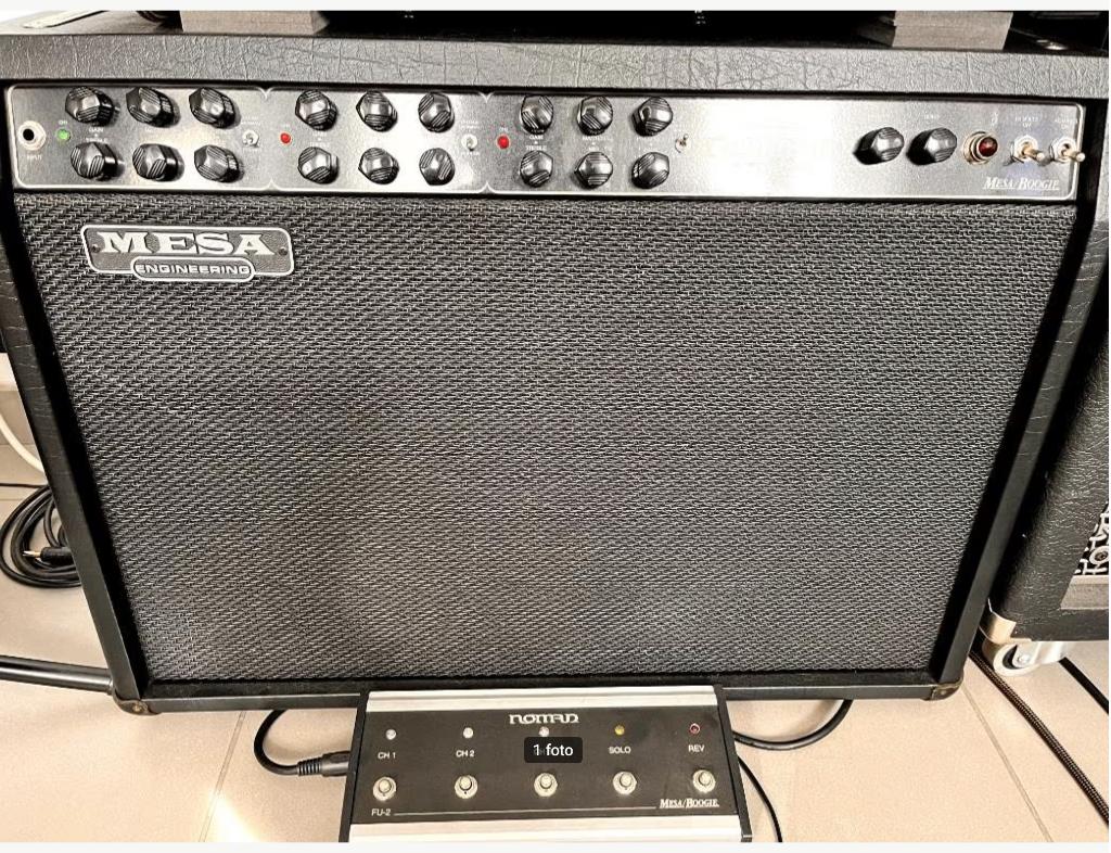 versterker gitaar, Enlèvement, Utilisé, Guitare, 50 à 100 watts
