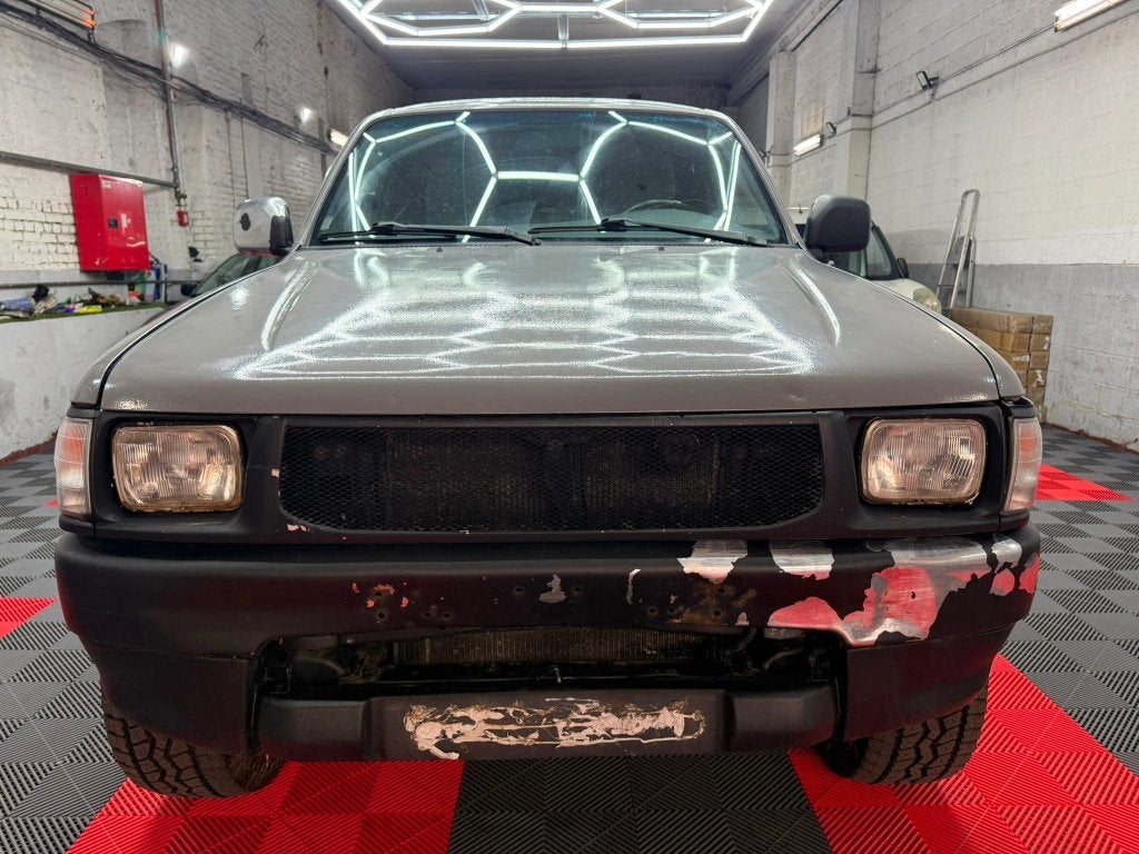 Toyota Hilux Extra Cabine 1998, Argent ou Gris, Achat, 2446 cm³, 2 portes