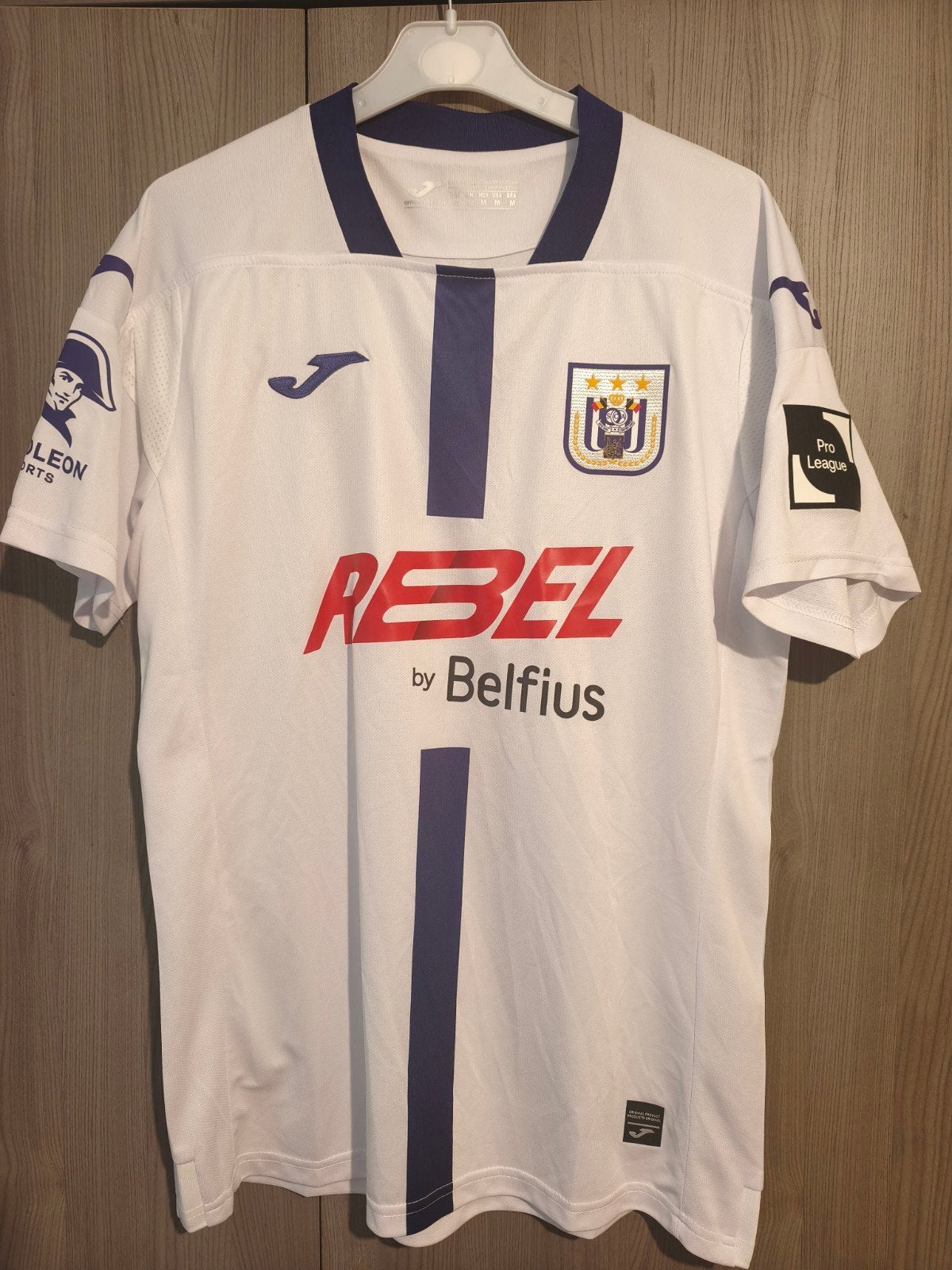 maillot spécial RSC Anderlecht shirt, Ophalen of Verzenden, Shirt