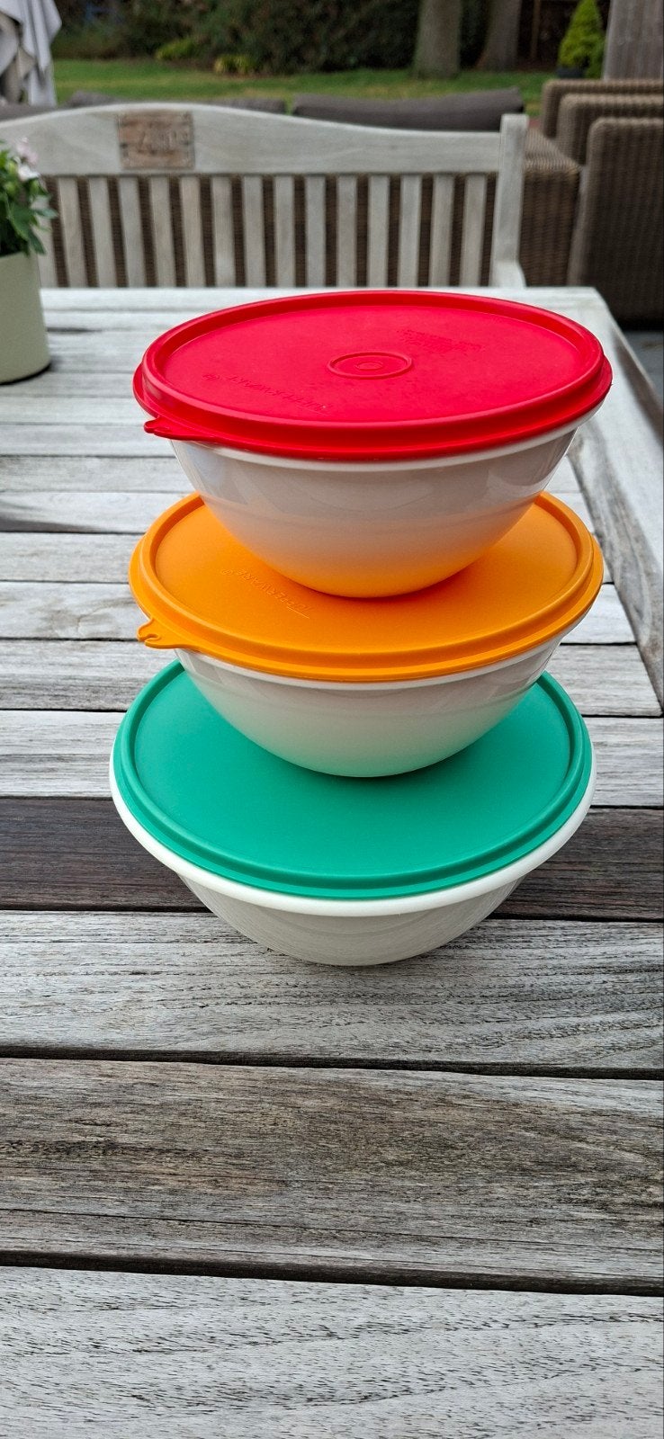 set tupperware, Huis en Inrichting, Ophalen, Zo goed als nieuw