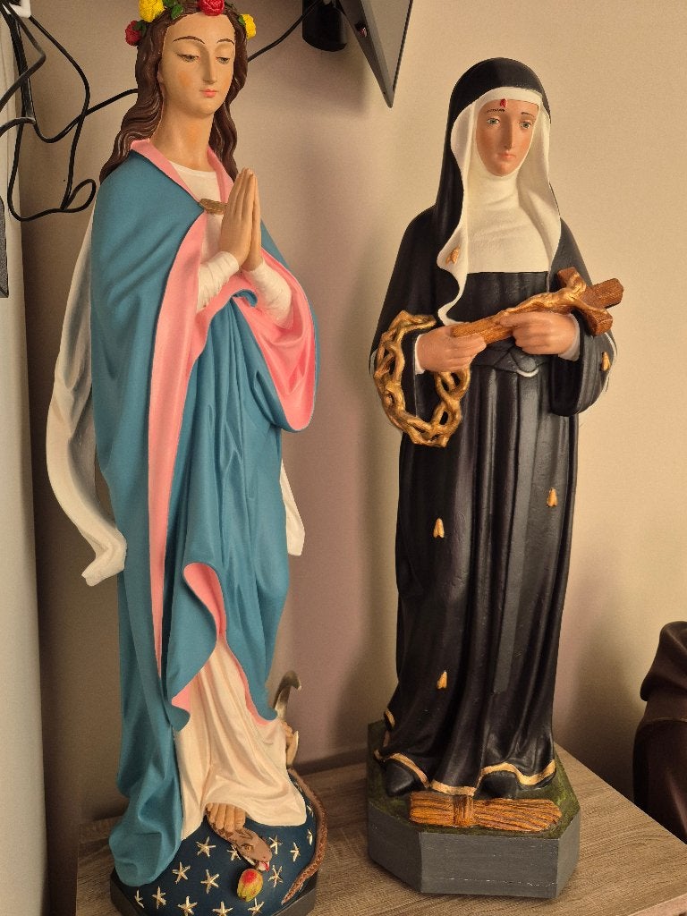 Marie Immaculée Conception, Enlèvement, Utilisé, Image, Christianisme | Catholique