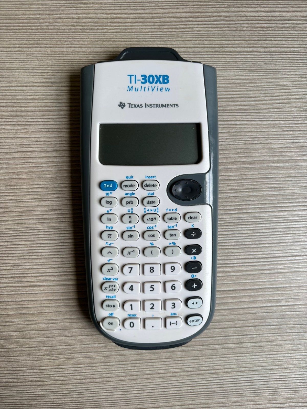 Texas Instruments TI-30XB MultiView, Ophalen of Verzenden, Zo goed als nieuw