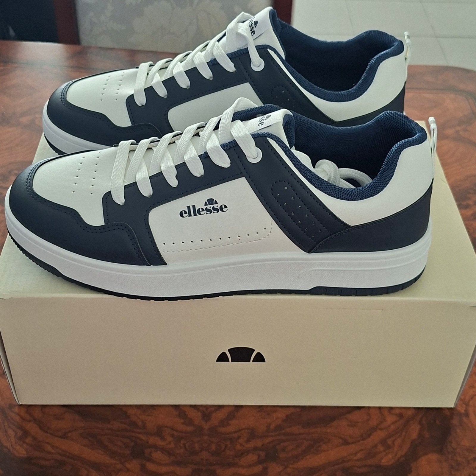 Ellesse heren sneakers, Kleding | Heren, Blauw, Nieuw, Sneakers, Ellesse