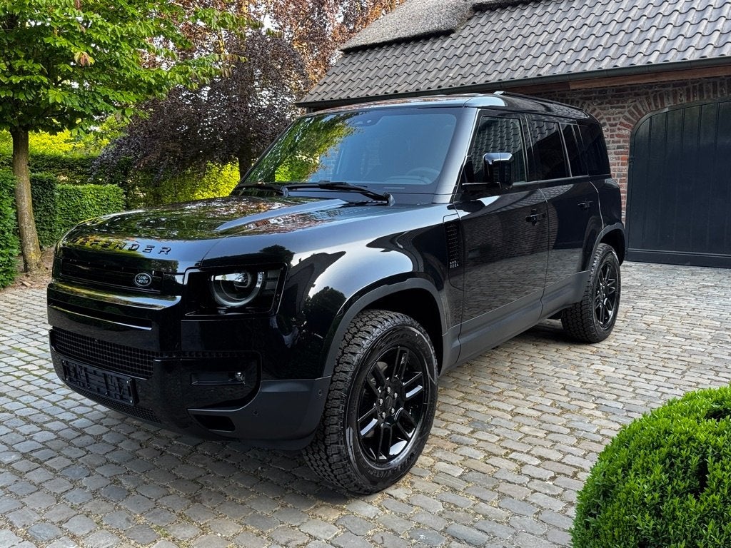 Land Rover Defender 110 LICHTE VRACHT 3-ZIT € 66000+BTW MY26, Auto's, Land Rover, Bedrijf, 360° camera, 4x4, ABS, Achteruitrijcamera