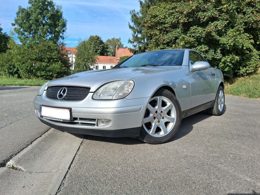 SLK 230 kompressor 193ch., Autos, Argent ou Gris, Achat, 143 kW, 2 places