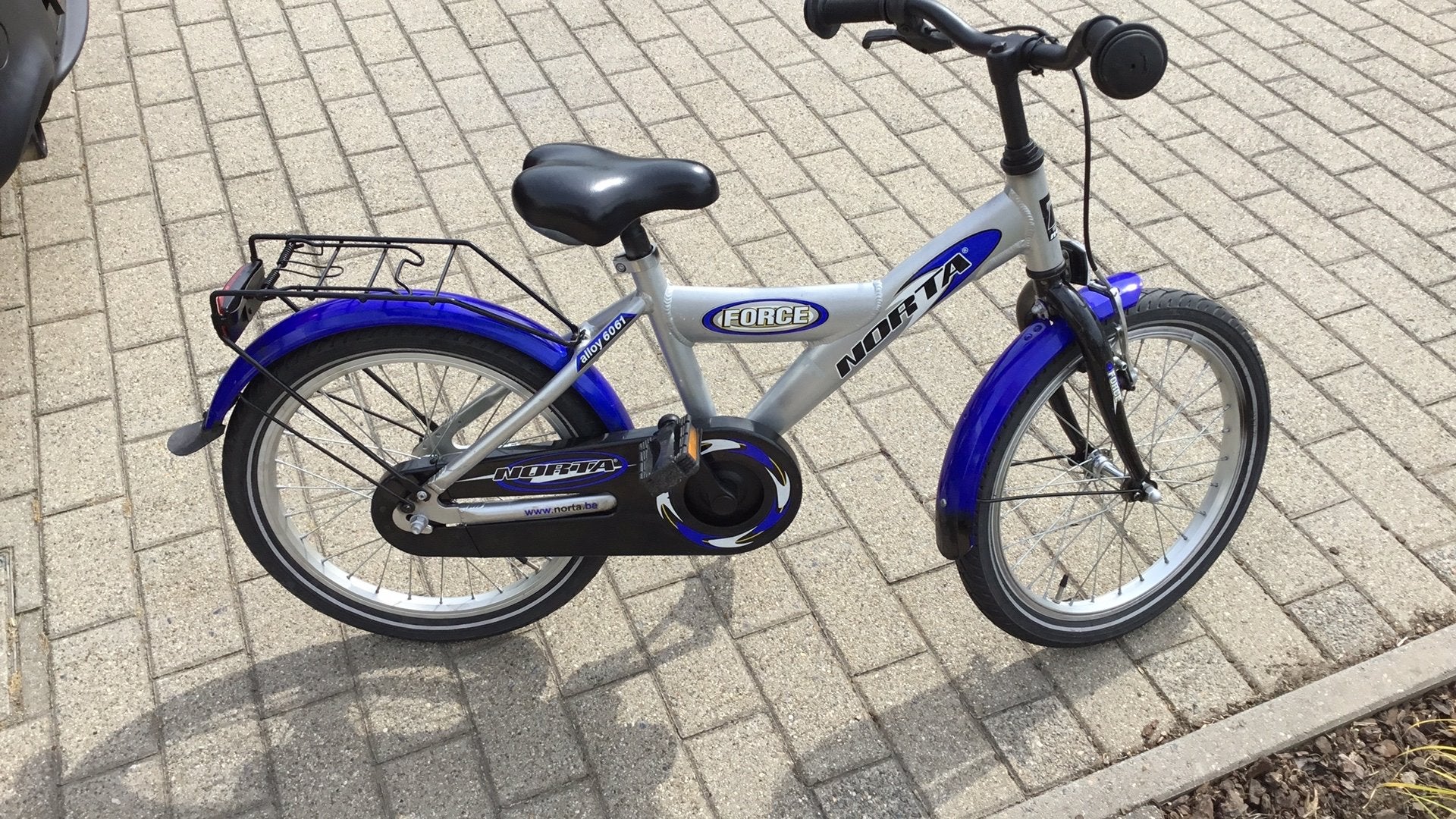 Jongensfiets 18inch, Fietsen en Brommers, Ophalen of Verzenden, Zo goed als nieuw