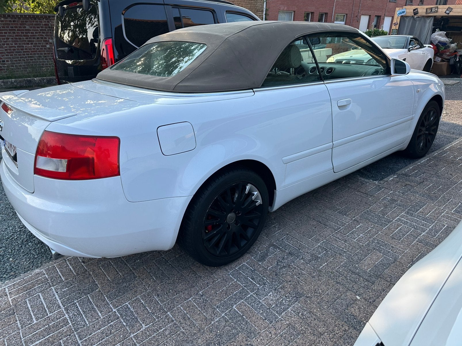 A4 cabrio, Auto's, A4, Particulier, Te koop, Benzine