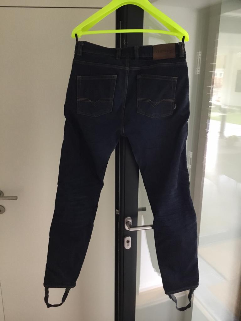 Richa motor slim fit jeans in maat 36/L32, Motoren, Kleding | Motorkleding, Ophalen, Tweedehands, Heren, Broek | textiel