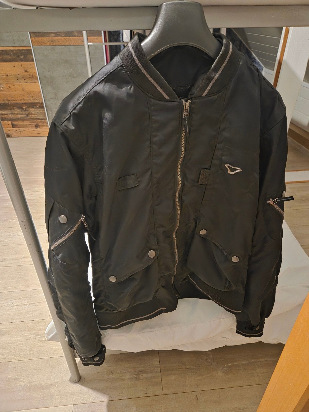 motojas, Ophalen, Heren, Jas | textiel