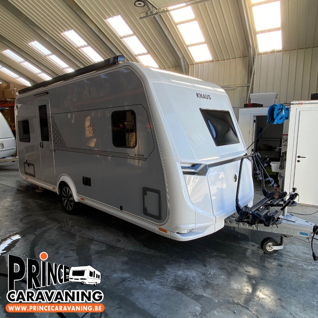 Knaus Azur 500 FU 2024 - Prince Caravaning, Jusqu'à 4, Entreprise, Fenêtres ouvrantes, Lit dans la longueur