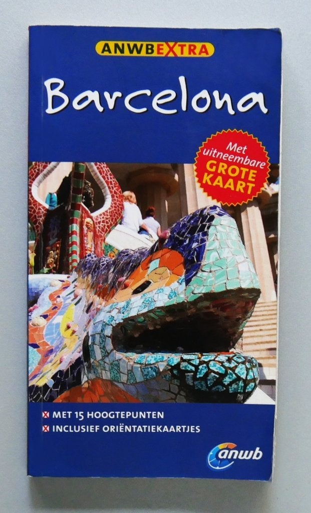 ANWB Extra Barcelona, Livres, Enlèvement ou Envoi, Neuf, Vendu en Flandre, pas en Wallonnie