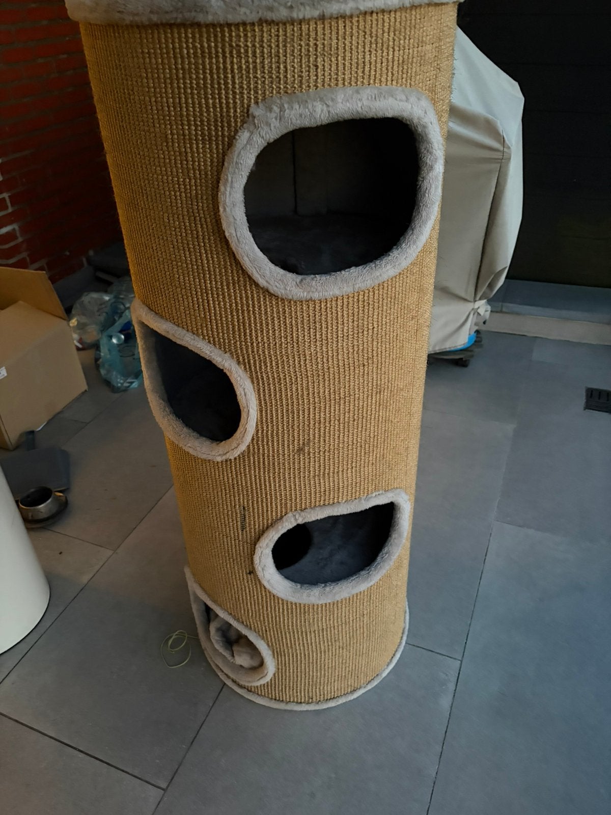 Katten krabmeubel, Dieren en Toebehoren, Krabmeubelen, Zo goed als nieuw, Krabton, Ophalen