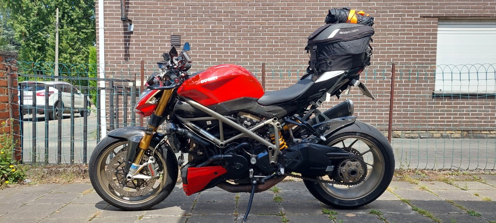 Ducati streetfighter 1098s - Echange, Particulier