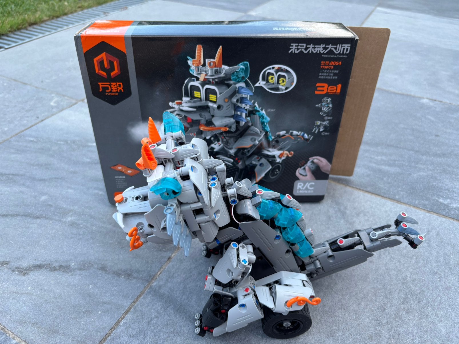 IM.Master — Robot programmable 3-en-1 R/C 2,4G, Enfants & Bébés, Jouets | Duplo & Lego, Comme neuf, Lego, Enlèvement ou Envoi