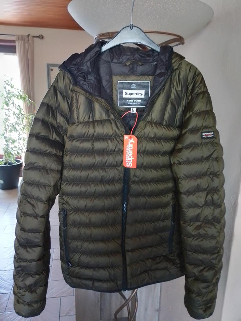Veste Superdry XL ((Nouvelle)), Enlèvement, Neuf, Superdry