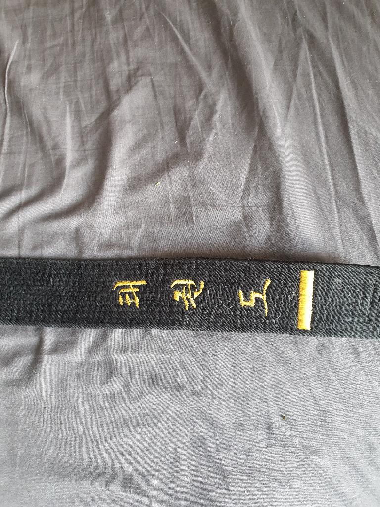 Taekwondo, Sport en Fitness, Vechtsporten en Zelfverdediging, Ophalen, Zo goed als nieuw, Taekwondo