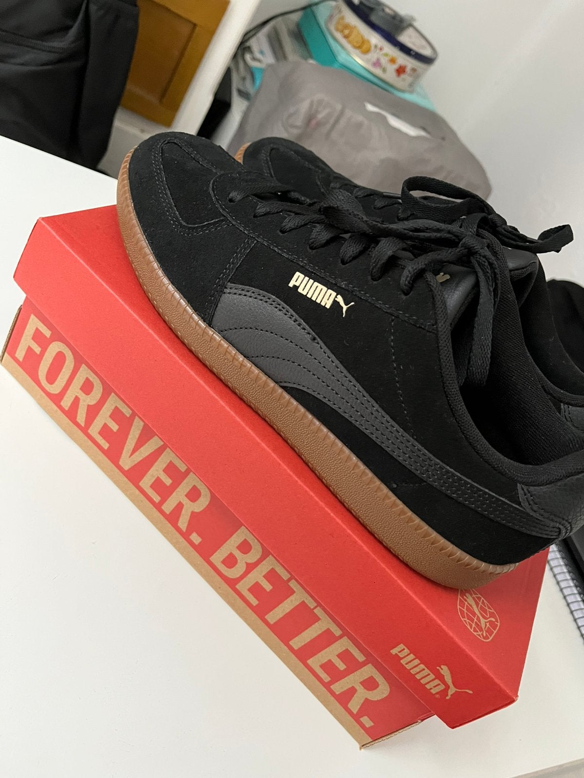 Puma schoenen maat 42, Ophalen, Zo goed als nieuw