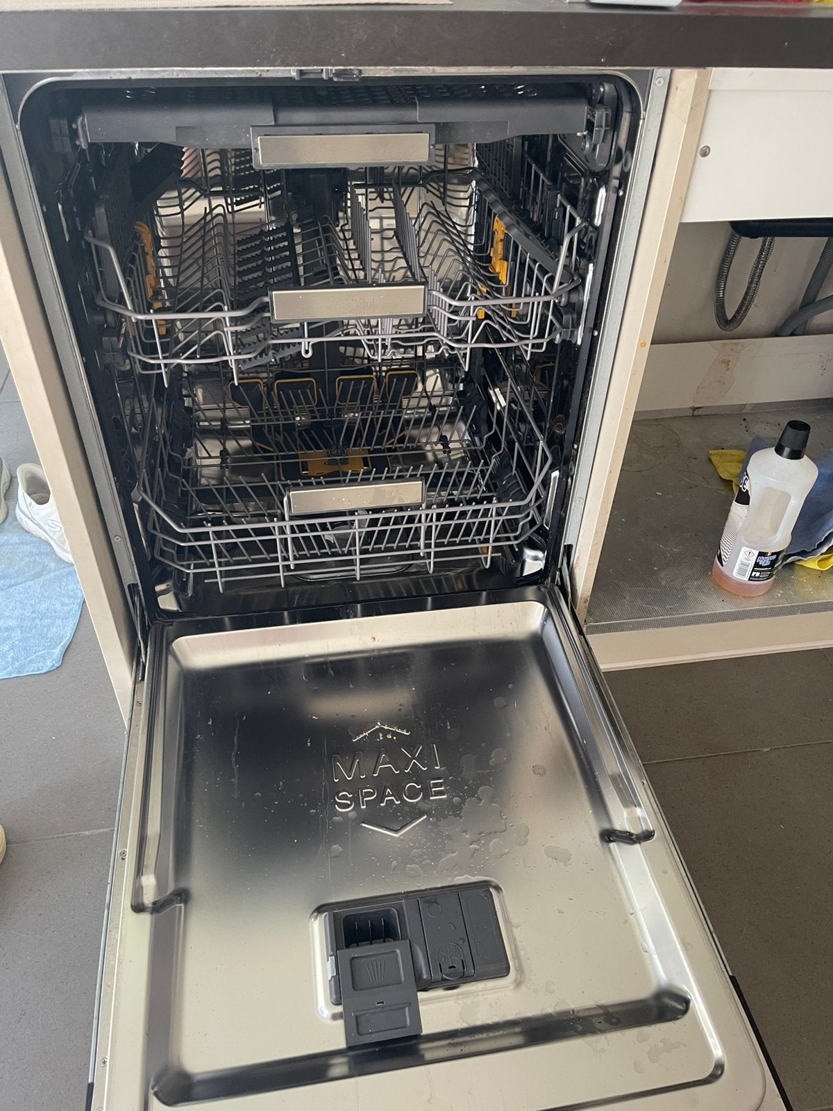 Afwasmachine, Ophalen, Zo goed als nieuw
