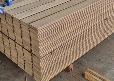 Afrormosia planchetten / gevelbekleding 15x127/142mm, Ophalen, Minder dan 25 mm, Overige typen, Nieuw