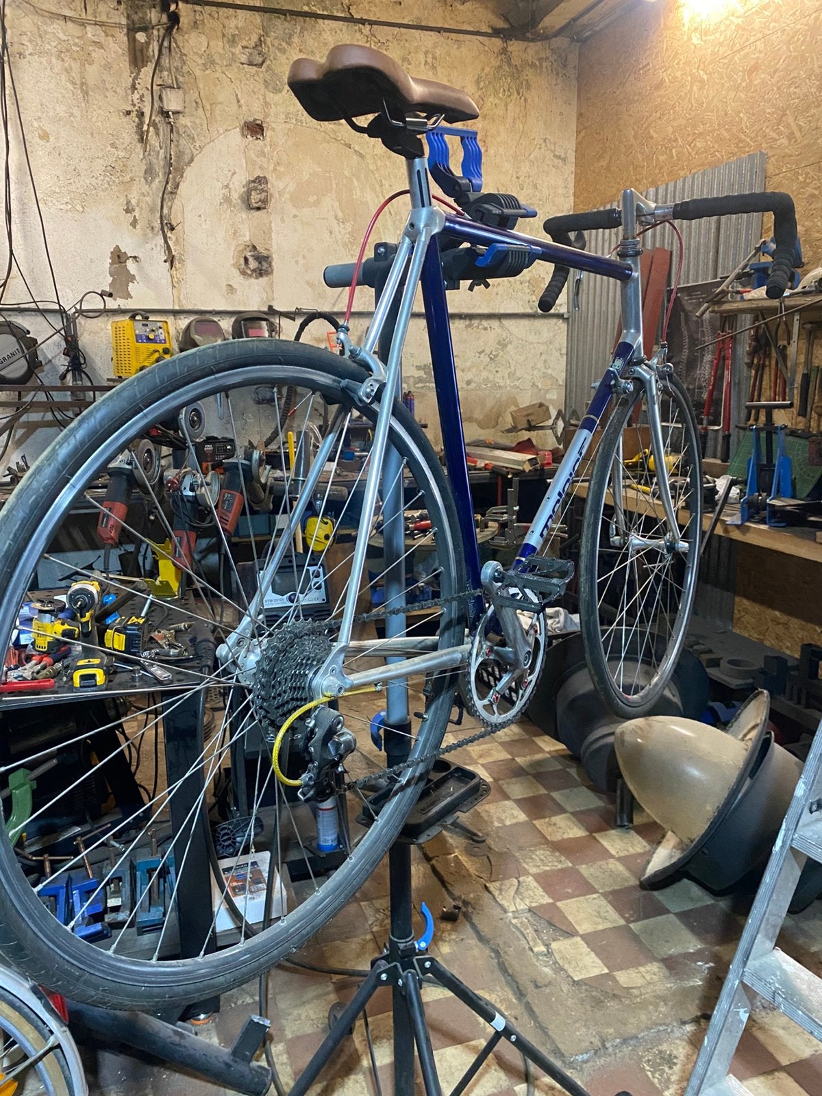 Vélo vitus, Enlèvement, Comme neuf