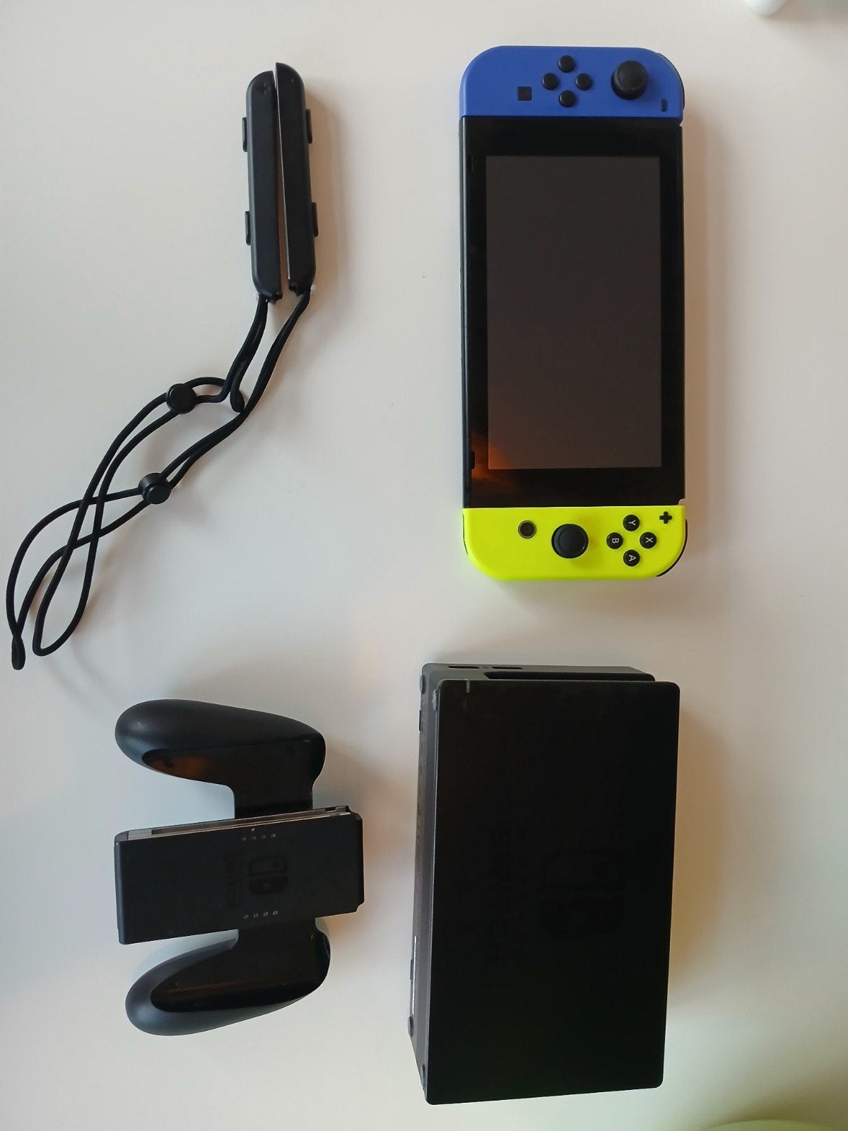 nintendo switch v2 - top staat, Enlèvement ou Envoi, Comme neuf, Avec 2 manettes, Switch 2019 Upgrade