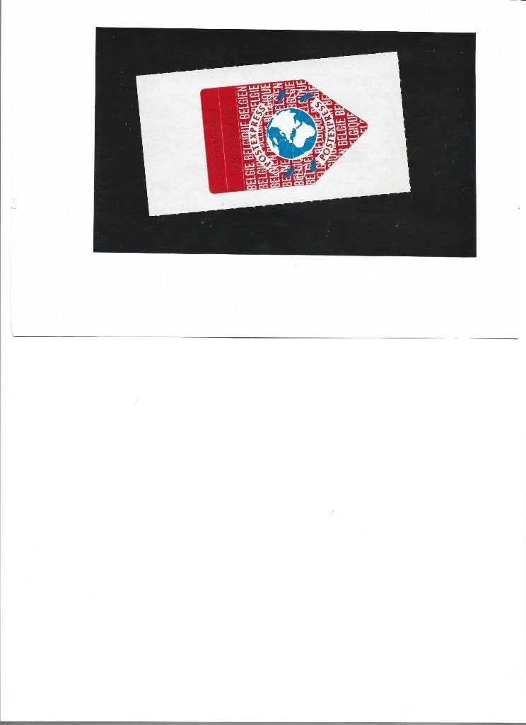 postzegel België vignet kilopost, Postzegels en Munten, Ophalen of Verzenden, Postfris, Postfris