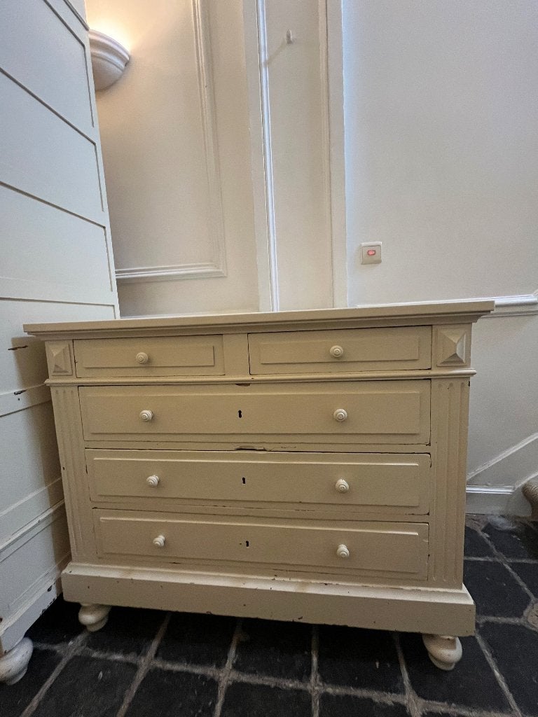 Commode avec 5 tiroirs, Maison & Meubles, Armoires | Commodes, 5 tiroirs ou plus, Moins de 100 cm, 100 à 150 cm, Enlèvement